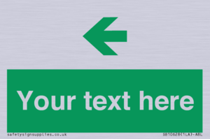 Custom Safe condition: Green Left arrow